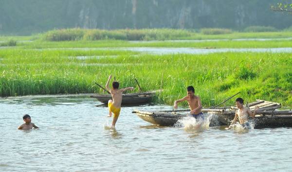 Kinh nghiệm áp dụng mơ tắm sông đánh đề con gì